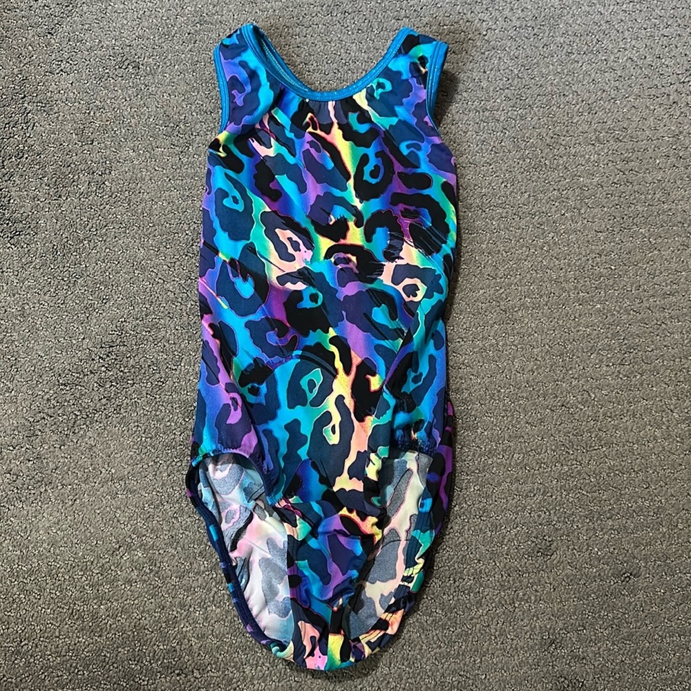 Gymnastics Leotard Snowflake Designs